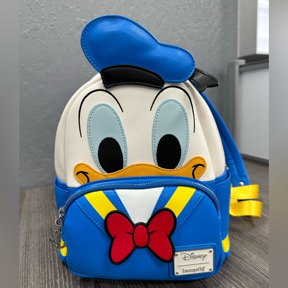 Loungefly Bags Loungefly Donald Duck Backpack Poshmark